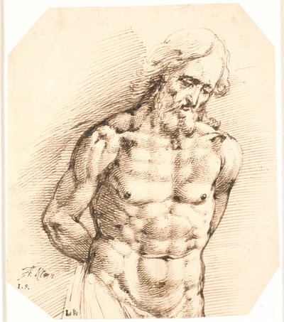 Half-Figure of Christ by Frantz Cleyn