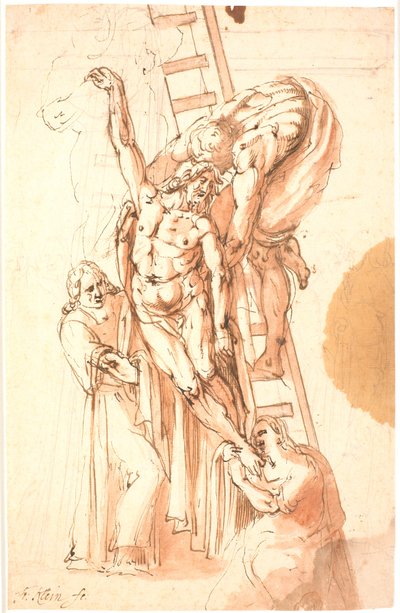 The Descent from the Cross by Frantz Cleyn