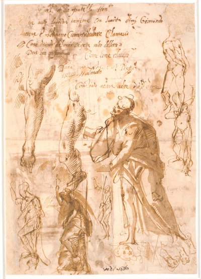 The Martyrdom of Saint Sebastian by Frantz Cleyn