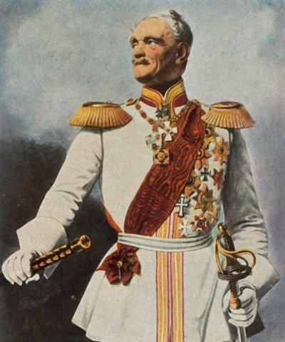 Field Marshal Wrangel by Franz (after) Krüger