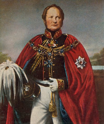 Friedrich Wilhelm IV by Franz (after) Krüger