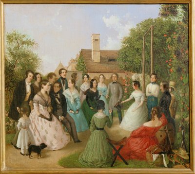 A Game of Forfeits in the Garden of the Alt-Family by Franz Alt