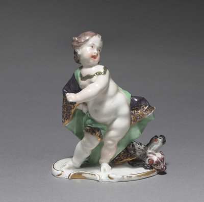 Pluto, manufacturer Nymphenburg Porcelain Factory, c.1760 by Franz Anton Bustelli