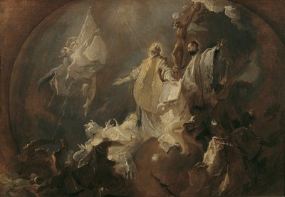 Allegory of the World Mission of the Jesuit Order by Franz Anton Maulbertsch