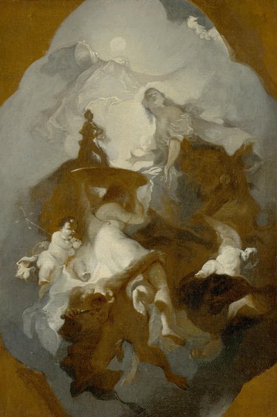 Allegorical Representation by Franz Anton Maulbertsch