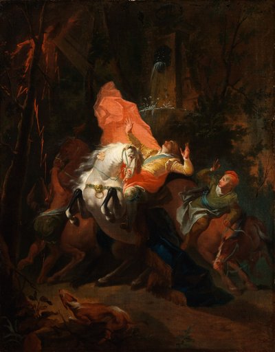 The Conversion of Saint Norbert by Franz Anton Maulbertsch