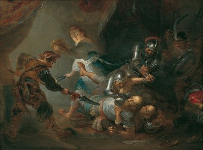 The Blinding of Samson by Franz Anton Maulbertsch