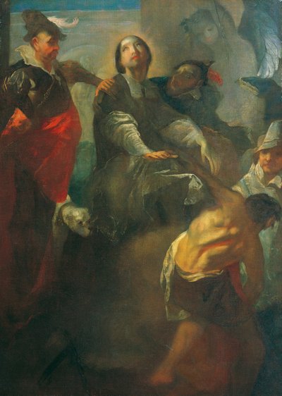 The Arrest of Saint John of Nepomuk by Franz Anton Maulbertsch