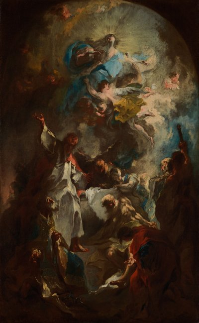 The Assumption of Mary by Franz Anton Maulbertsch