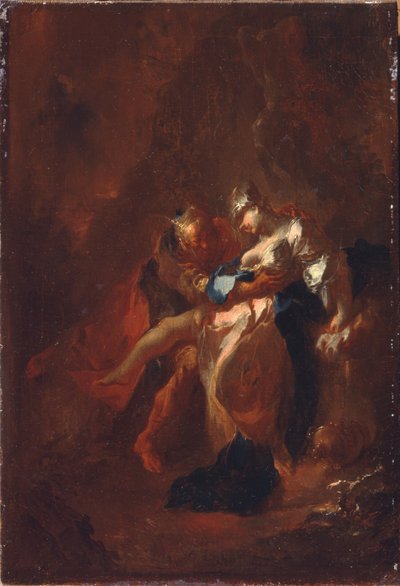 Judah and Tamar by Franz Anton Maulbertsch