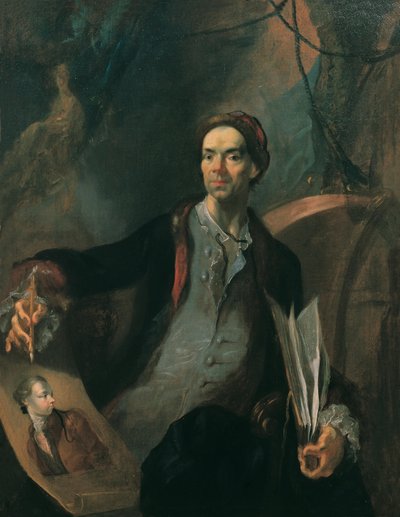 Self-Portrait by Franz Anton Maulbertsch