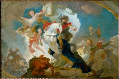 The Triumph of Saint James of Compostela by Franz Anton Maulbertsch