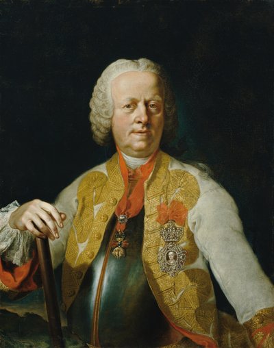 Field Marshal Karl Josef Prince Batthyány by Franz Anton Palko