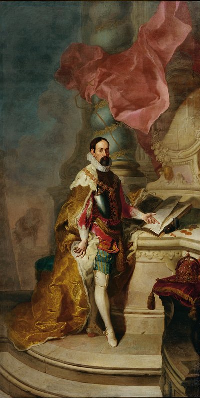 Portrait of Matthias, Holy Roman Emperor by Franz Anton Palko
