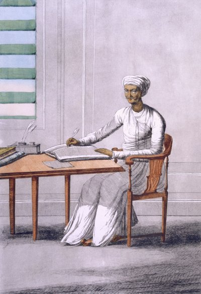 A causto (clerkscribe), from 
