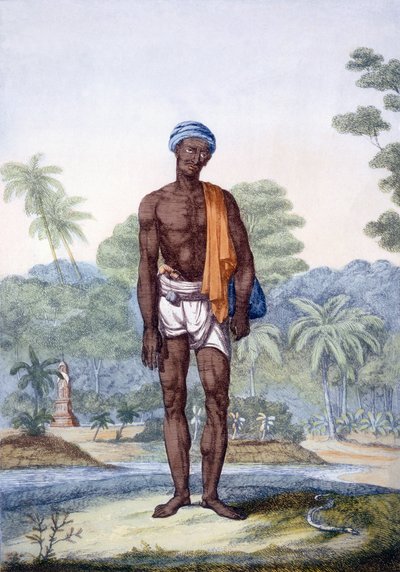 A Snake Catcher, from 