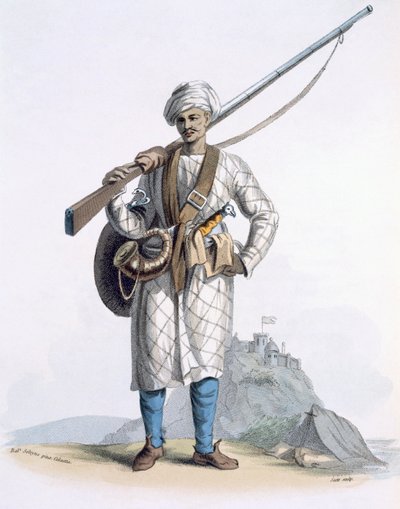 Behaleea or Hindu Soldier, from 