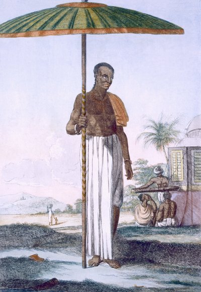 Porter of the Ouriah Caste, from 