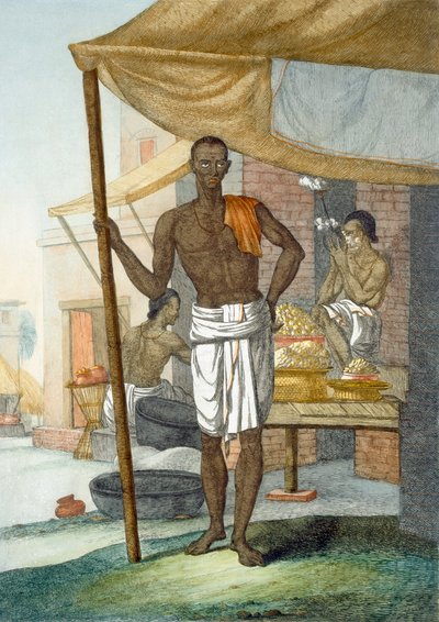 Shopkeepers: A Confectioner, from 