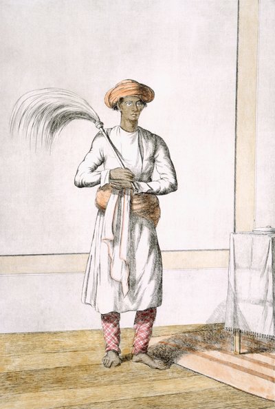Whisk Bearer, from 