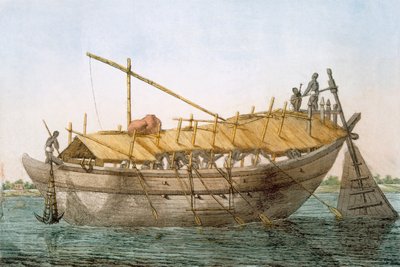 Wolack, river craft for transport of goods, from 