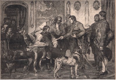 Andrew Hofer appointed Governor of the Tyrol AD 1809 by Franz Defregger