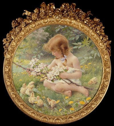 Spring by Franz Dvorak
