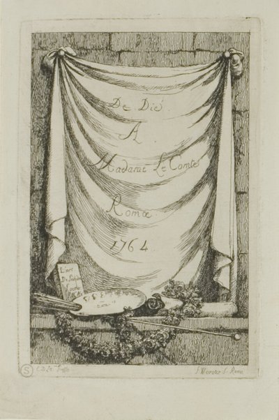 Plate from, In the Coming by Franz Edmund Weirotter