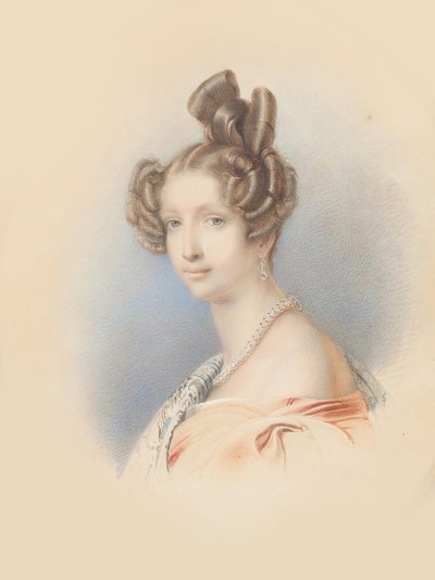 Archduchess Sophie of Austria, Princess of Bavaria by Franz Eybl