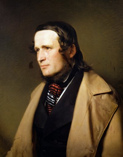Portrait of Karl Grob by Franz Eybl