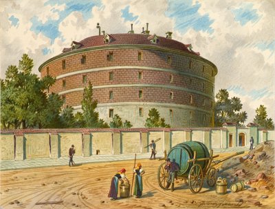 The Old Asylum in Vienna (Narrenturm), Called 