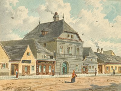 The Former Hunting Lodge of Empress Maria Theresa on Erdberg Street 109 in Vienna by Franz Gerasch