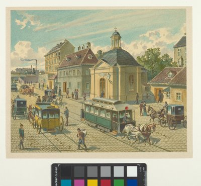Favoriten Line Chapel by Franz Gerasch