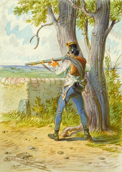 Soldier by Franz Gerasch