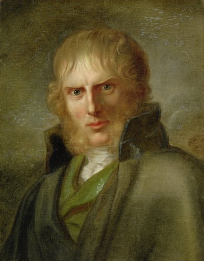 The Painter Caspar David Friedrich (1774-1840) by Franz Gerhard von Kugelgen