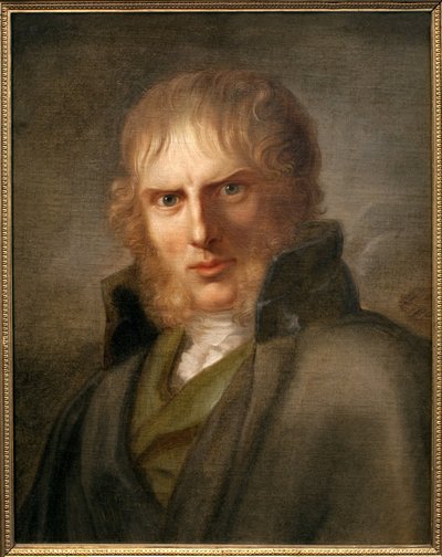 The painter Caspar David Friedrich by Franz Gerhard von Kugelgen