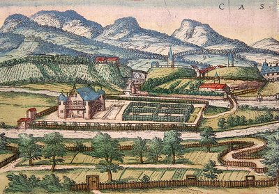 (Detail) View of Kassel, from 