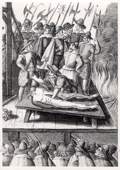 Execution of Catholics in England during the reign of Elizabeth I by Franz Hogenberg