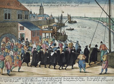 Expulsion of the Jesuits by Franz Hogenberg