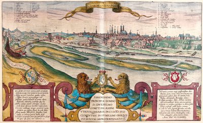 Munich, Germany by Franz Hogenberg