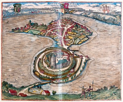 Ratzeburg, Germany by Franz Hogenberg