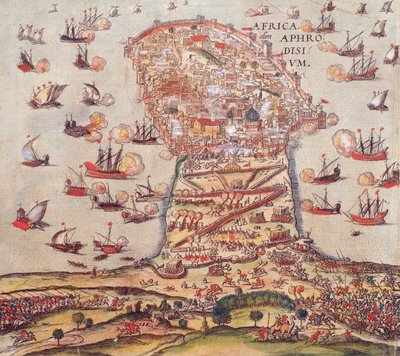 The Ottoman Corsair Khayr al-Din Barbarossa against Charles V