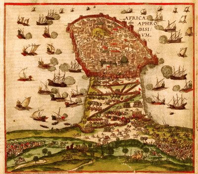 The Ottoman Corsair Khayr al-Din Barbarossa against Charles V