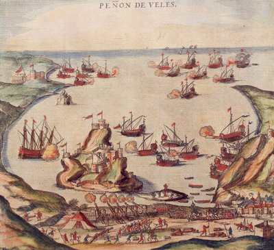 The Ottoman Corsair Khayr al-Din Barbarossa Against Charles V