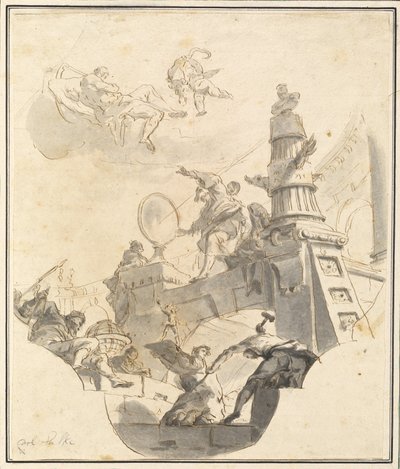 An Allegory of Wisdom and the Arts by Franz Karl Palko