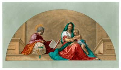 Madonna with the Sack by Franz Kellerhoven