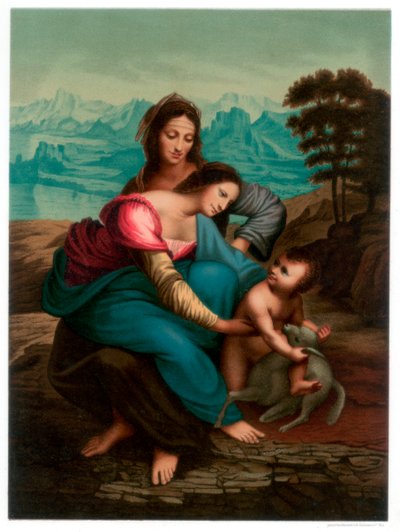 The Virgin and Child with St Anne, c. 1510 by Franz Kellerhoven