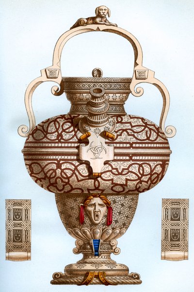 Vessel of Henri II Ware by Franz Kellerhoven