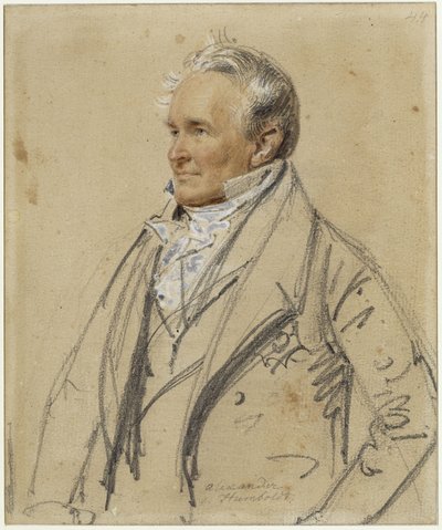 Alexander von Humboldt by Franz Krüger