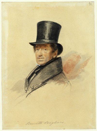 Carl Ferdinand Langhans by Franz Krüger